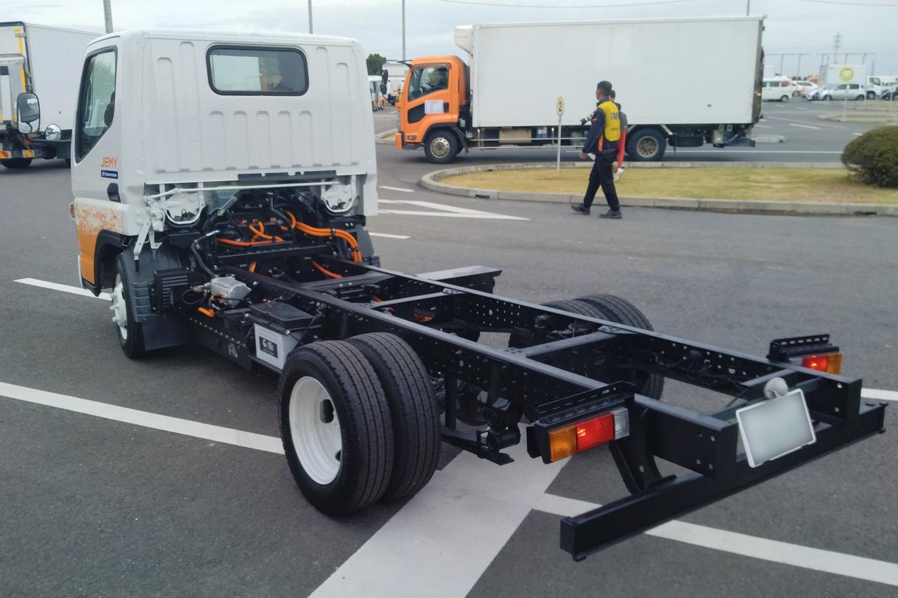 画像 : 3番目の画像 - ヤマトモビリティのEVコンバージョントラック - スマートモビリティJP