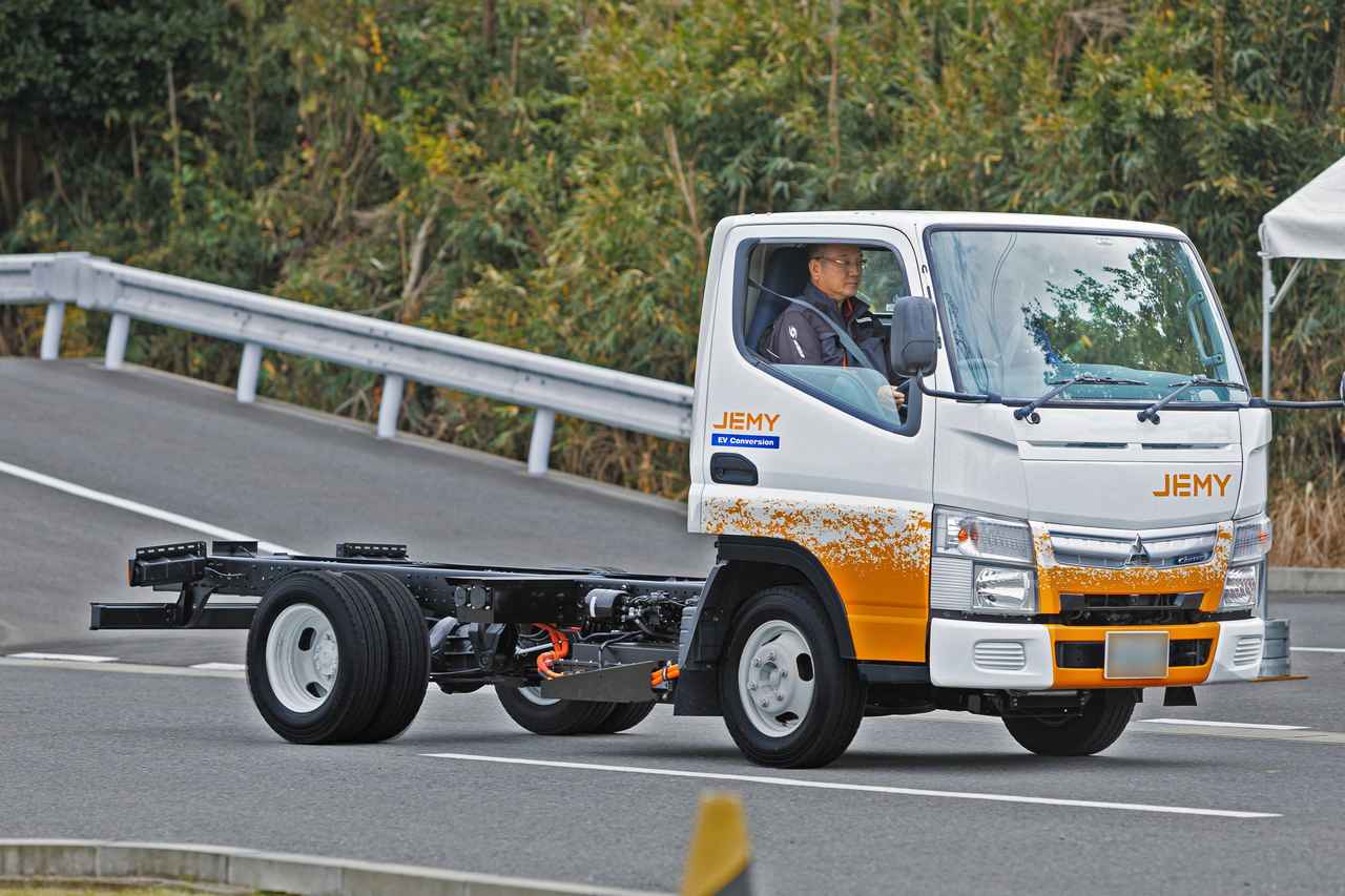 画像 : 4番目の画像 - ヤマトモビリティのEVコンバージョントラック - スマートモビリティJP