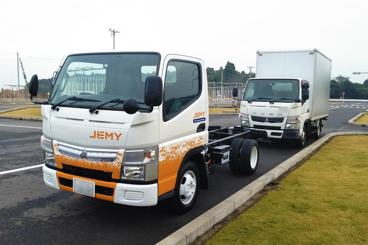 画像 : 5番目の画像 - ヤマトモビリティのEVコンバージョントラック - スマートモビリティJP