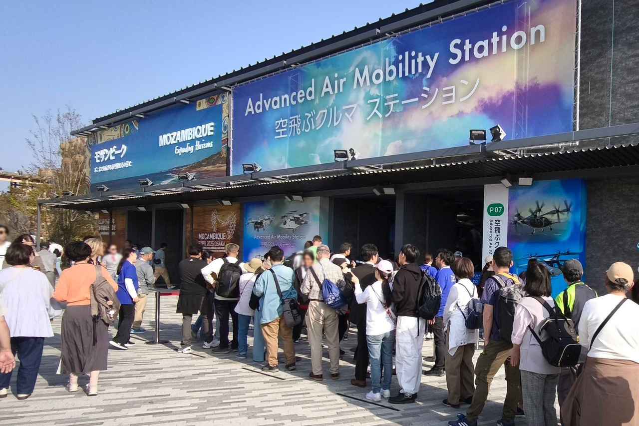 画像 : 2番目の画像 - スカイドライブの万博展示内容をもっと見る - スマートモビリティJP