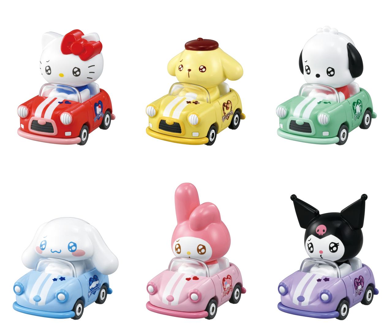 タカラトミー、「トミカ」をかわいくチューンアップした新シリーズ