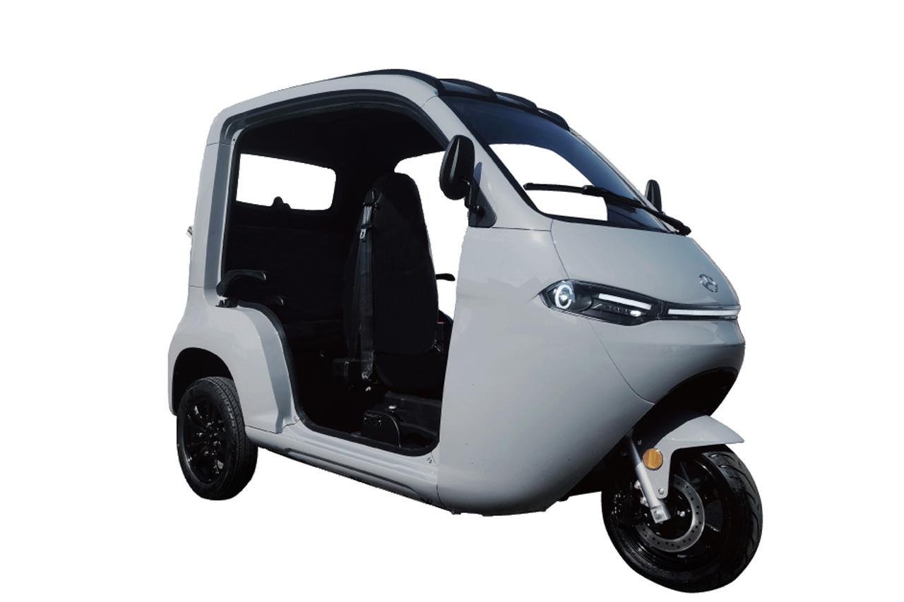 画像 : 1番目の画像 - FAVICLE（ファビクル）をもっと見る - スマートモビリティJP