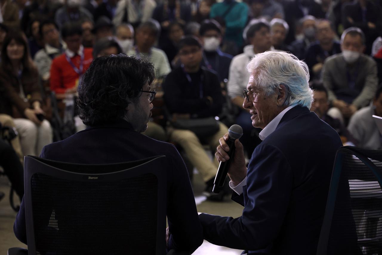 画像 : 6番目の画像 - カーデザインのジウジアーロ氏が語ったこと - スマートモビリティJP