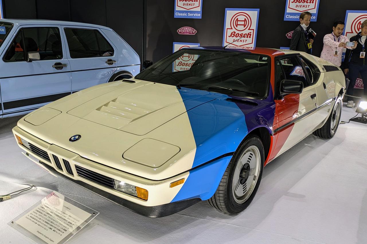 画像: ジウジアーロ氏はロータス エスプリやBMW M1（写真）、DMC デロリアンなど1970年代のスーパーカーブームを彩る多くのスポーツカーもデザインした。自身が一番の傑作かもと言うシボレー コルベア テスチュードやアルファロメオ カングーロなどほとんどの作品はこちらのサイトで見ることができる。