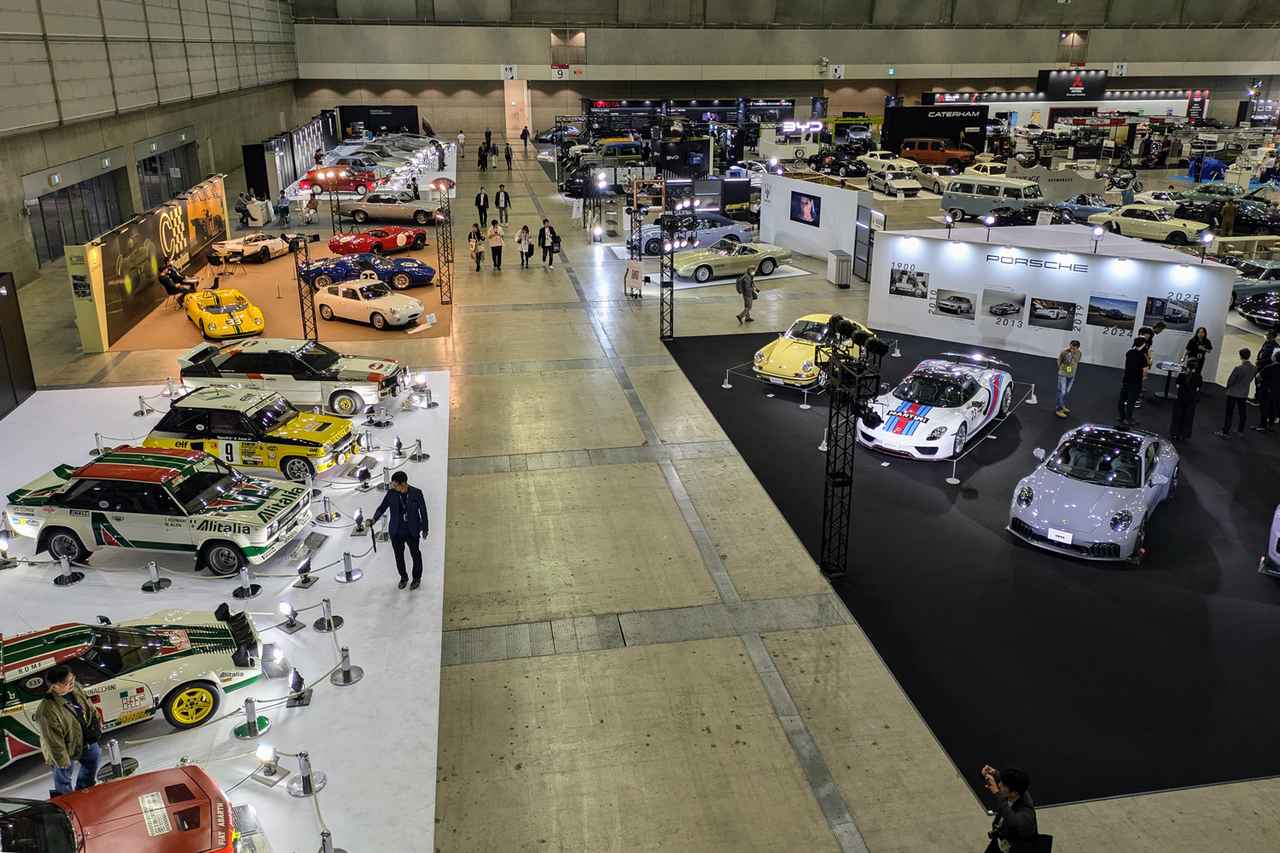 画像: 記念すべき10周年に相応しい内容で大盛況だった「オートモビルカウンシル2025」。