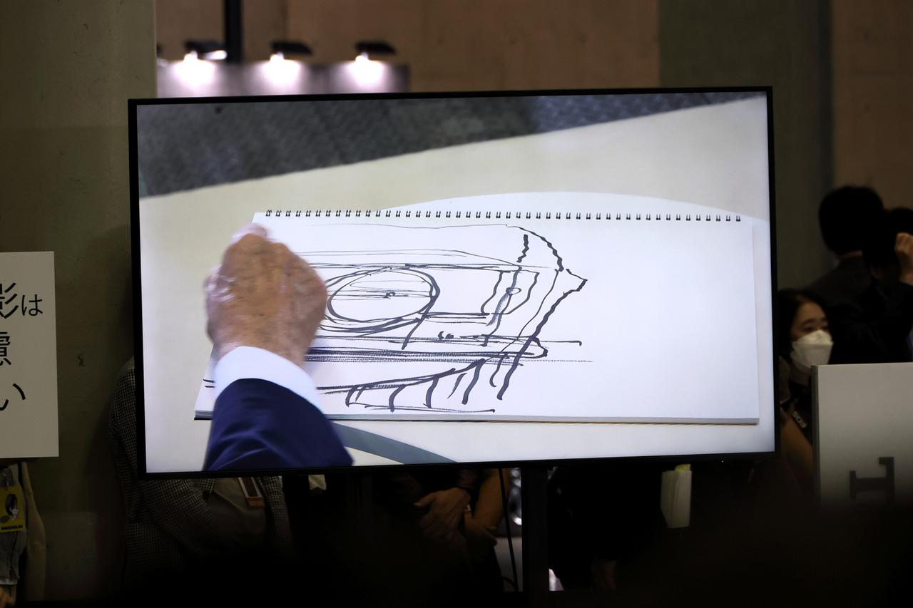 画像 : 3番目の画像 - カーデザインのジウジアーロ氏が語ったこと - スマートモビリティJP