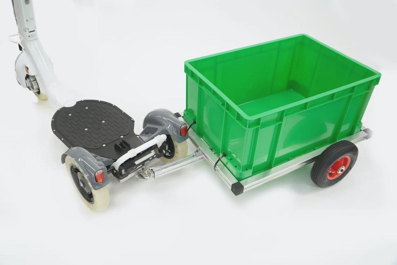 画像 : 7番目の画像 - 3輪電動キックボード「ストリーモ」 - スマートモビリティJP