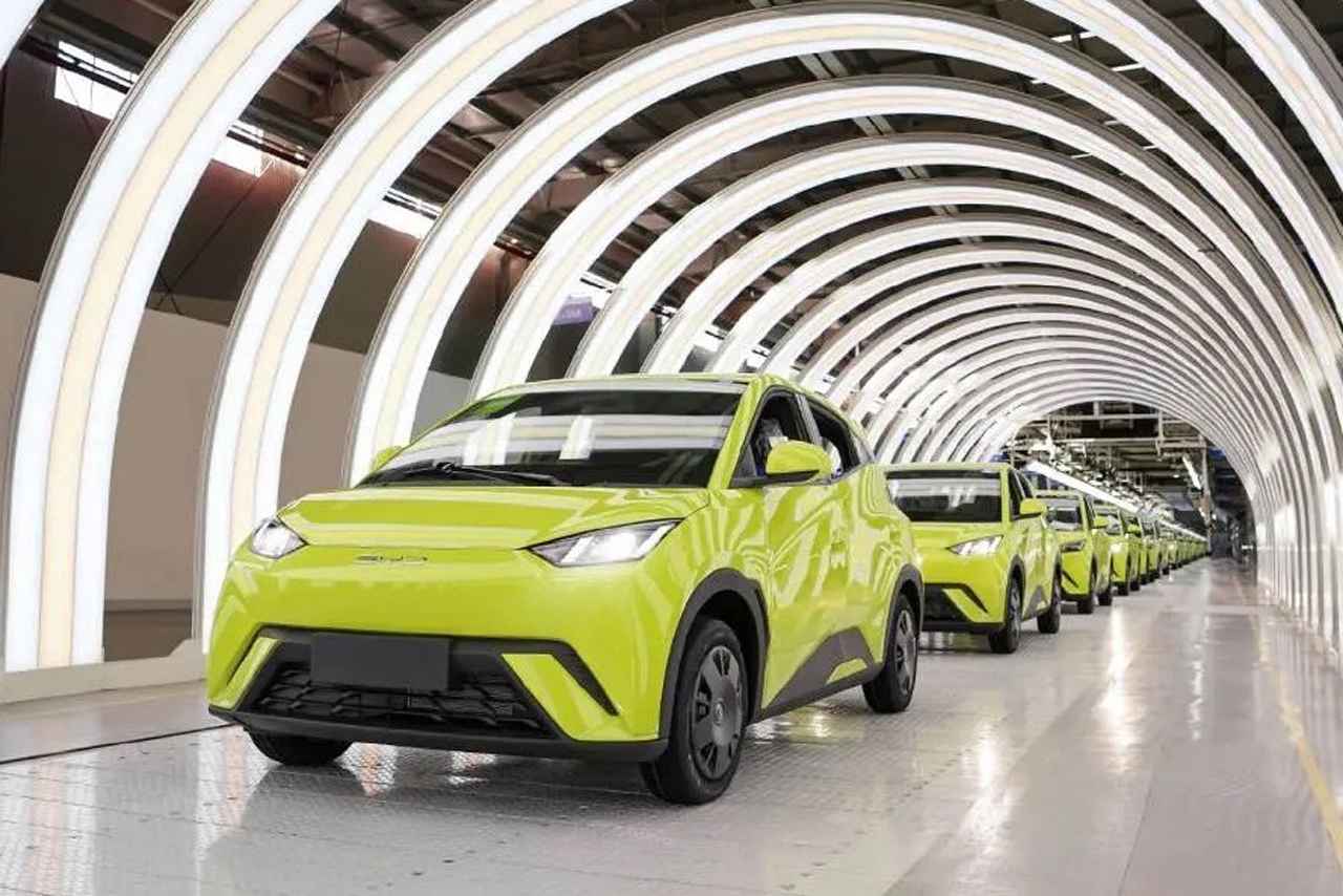 画像 : 1番目の画像 - BYDの軽EV - スマートモビリティJP