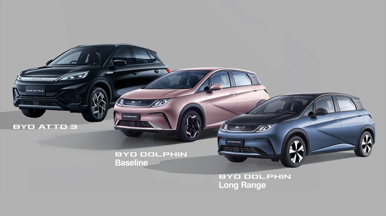 画像 : 4番目の画像 - BYDの軽EV - スマートモビリティJP