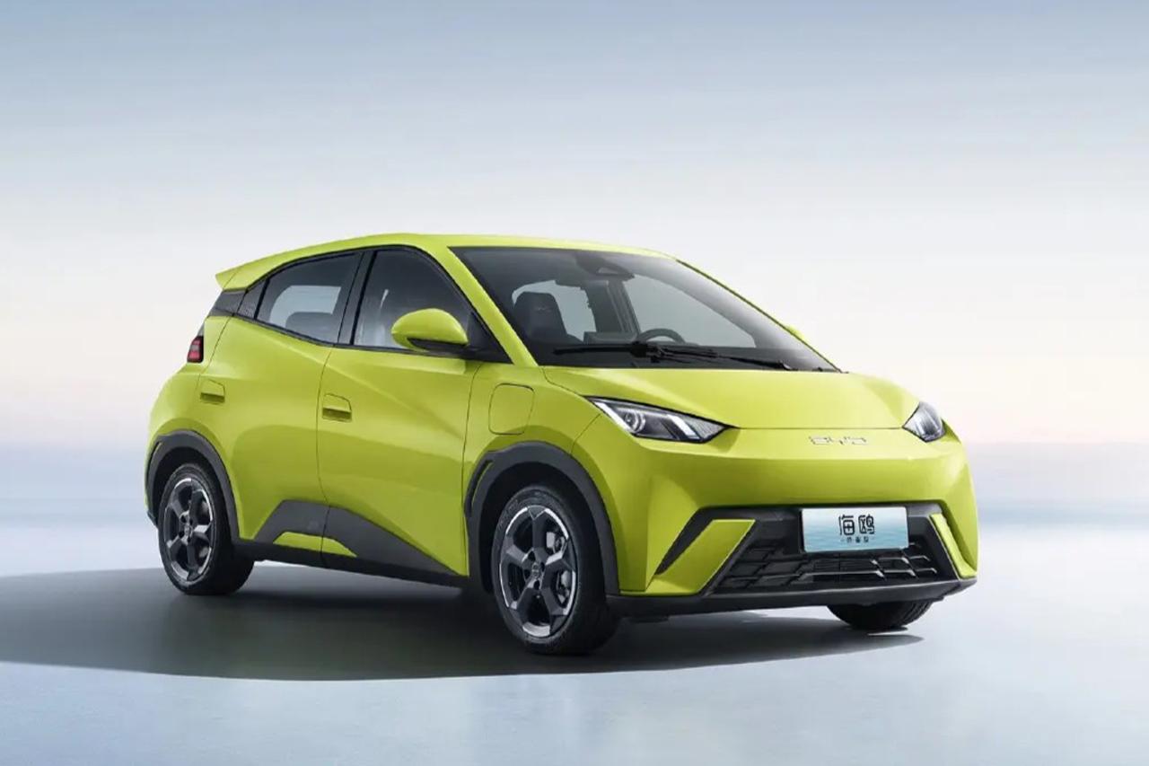 画像 : 5番目の画像 - BYDの軽EV - スマートモビリティJP