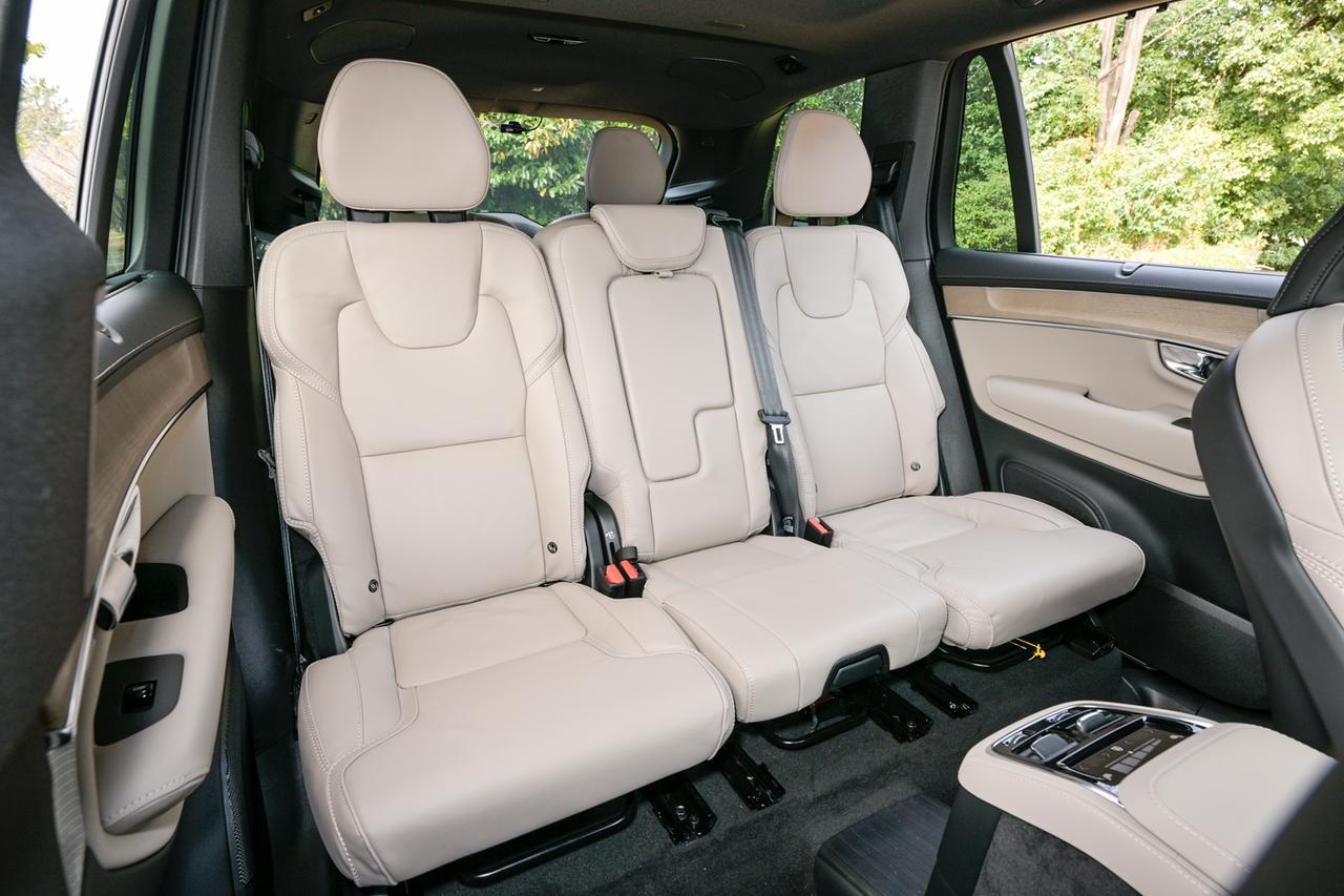 画像 : 10番目の画像 - ボルボ XC90 ウルトラ T8 AWD プラグインハイブリッド - スマートモビリティJP