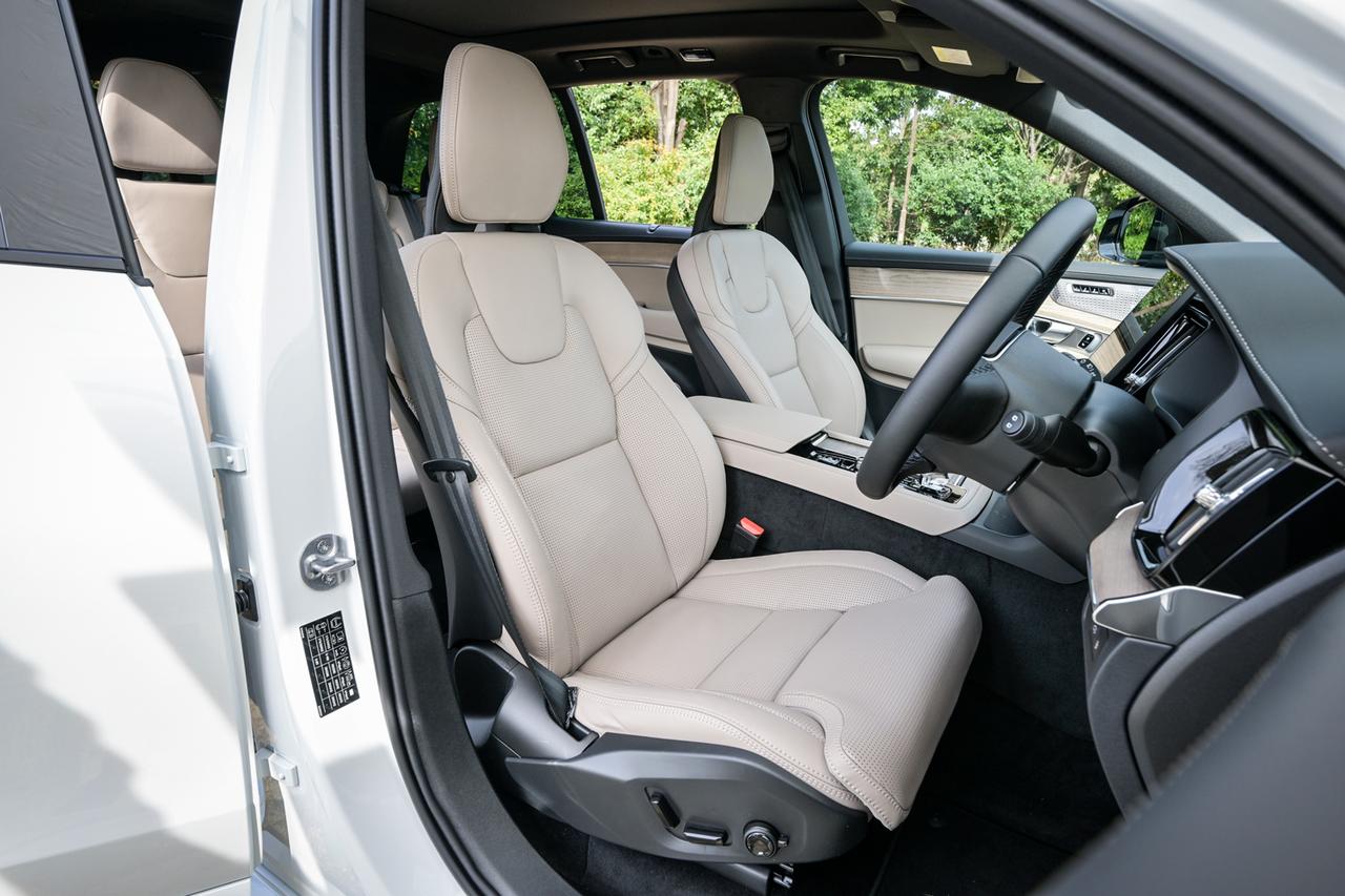 画像 : 9番目の画像 - ボルボ XC90 ウルトラ T8 AWD プラグインハイブリッド - スマートモビリティJP