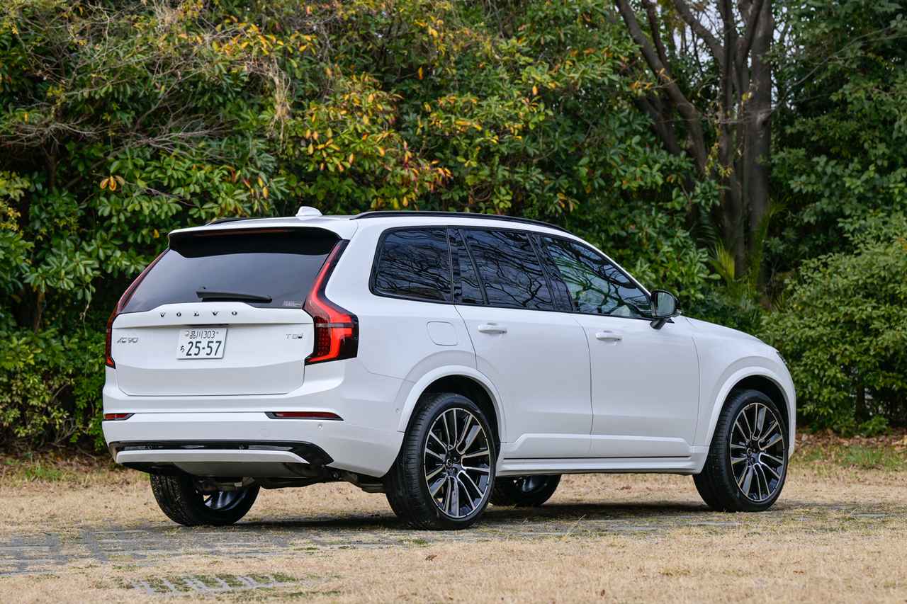 画像 : 5番目の画像 - ボルボ XC90 ウルトラ T8 AWD プラグインハイブリッド - スマートモビリティJP