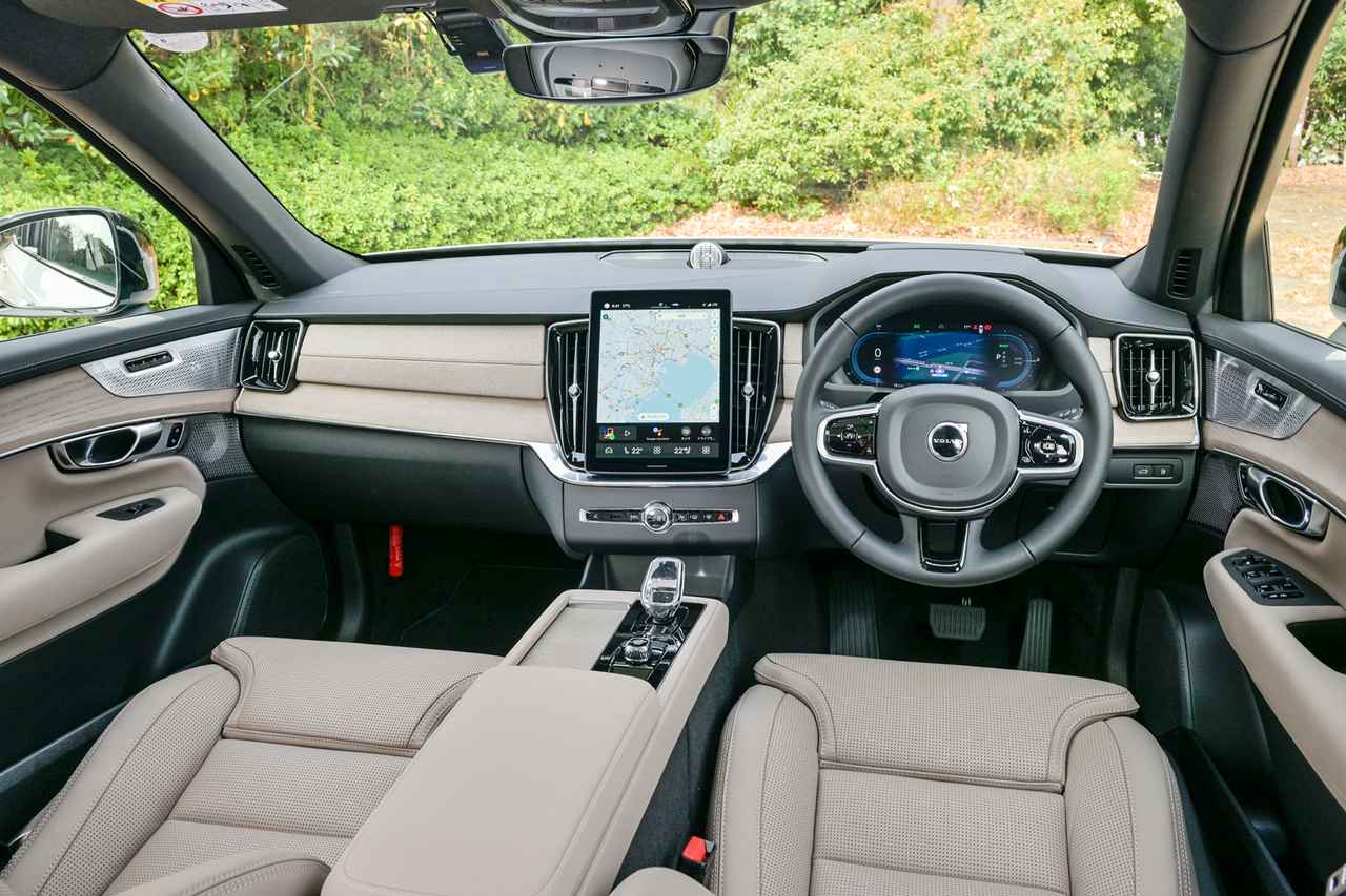 画像 : 8番目の画像 - ボルボ XC90 ウルトラ T8 AWD プラグインハイブリッド - スマートモビリティJP