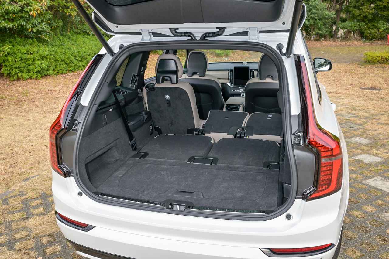 画像 : 7番目の画像 - ボルボ XC90 ウルトラ T8 AWD プラグインハイブリッド - スマートモビリティJP