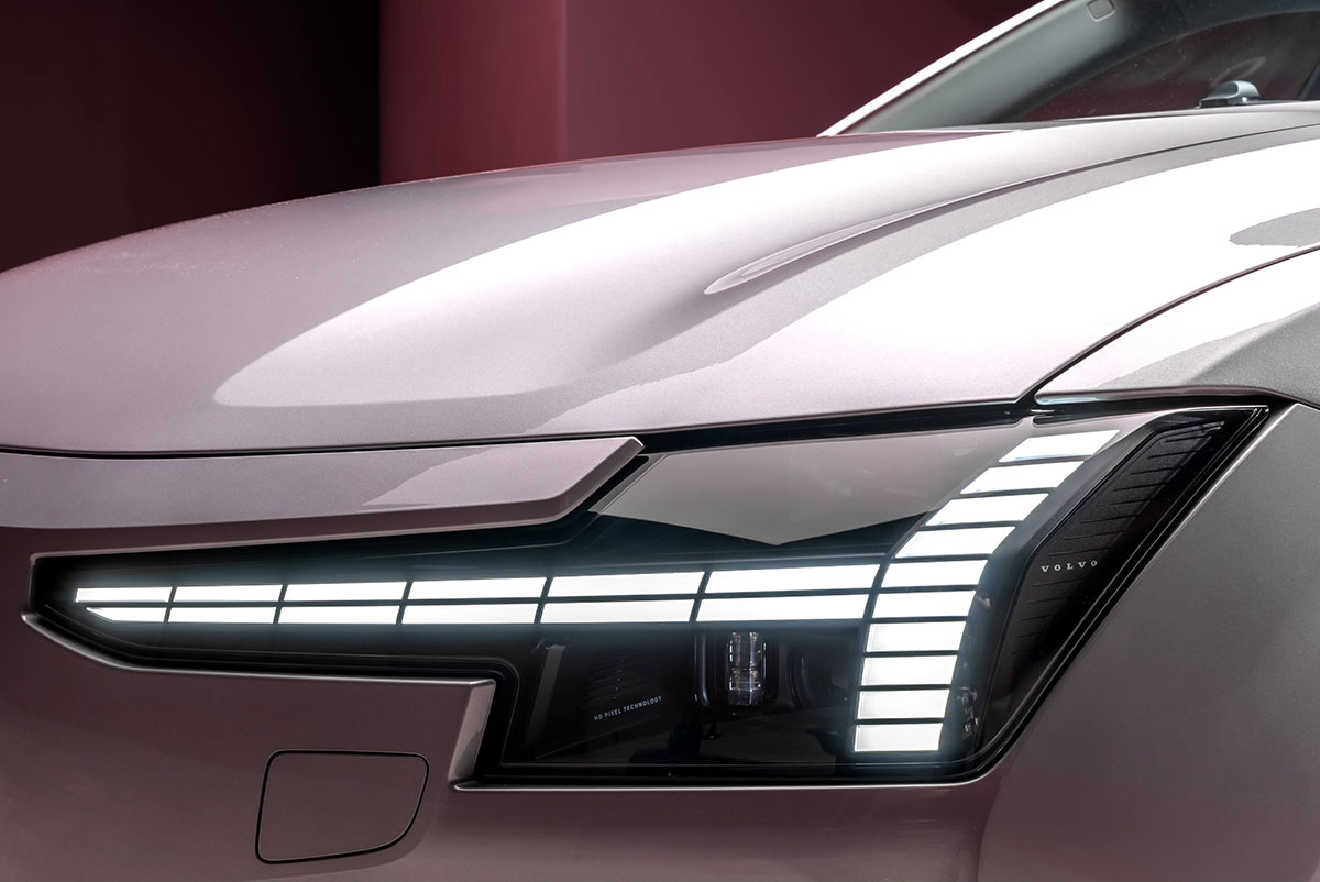 画像 : 7番目の画像 - ボルボ ES90 - スマートモビリティJP