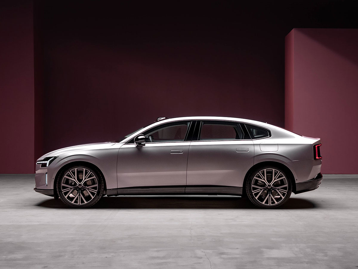 画像 : 4番目の画像 - ボルボ ES90 - スマートモビリティJP