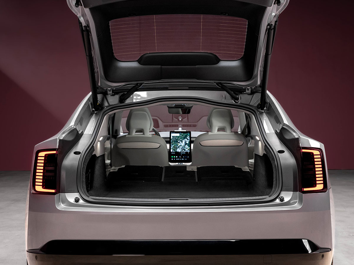 画像 : 17番目の画像 - ボルボ ES90 - スマートモビリティJP