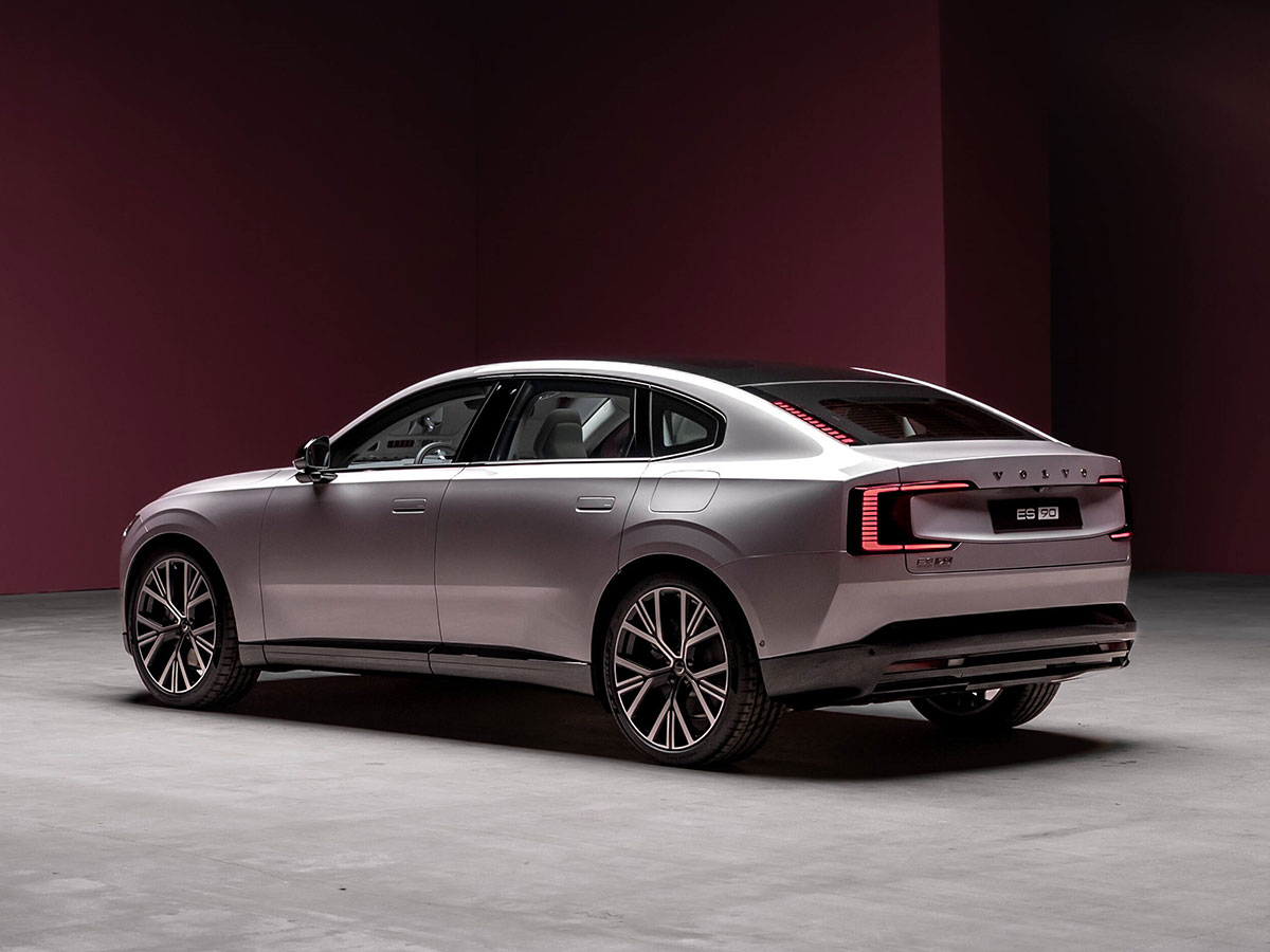 画像 : 3番目の画像 - ボルボ ES90 - スマートモビリティJP