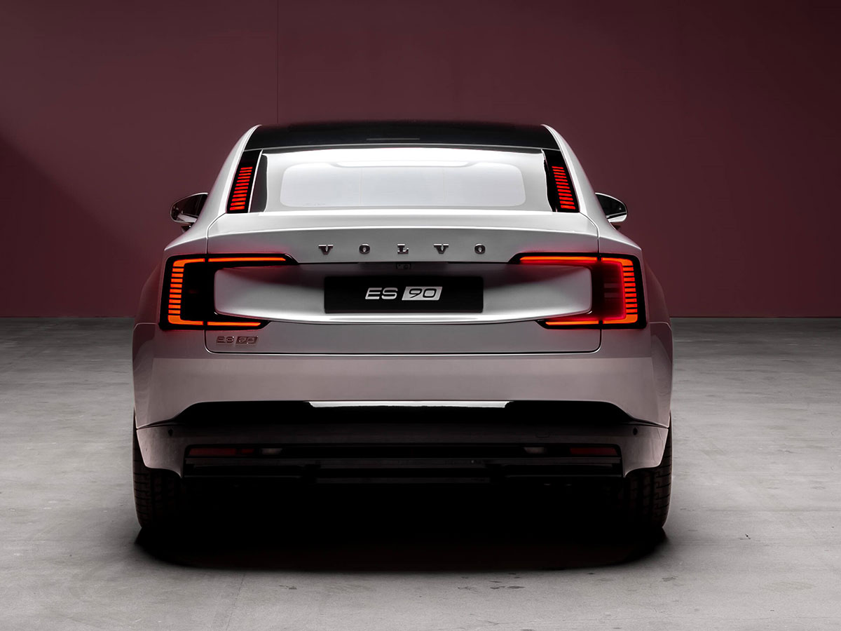 画像 : 6番目の画像 - ボルボ ES90 - スマートモビリティJP