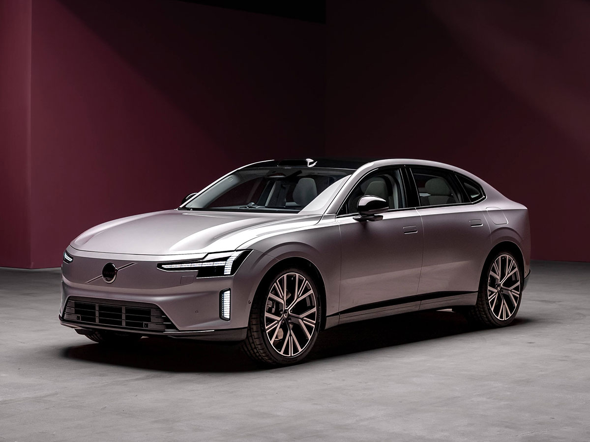 画像 : 2番目の画像 - ボルボ ES90 - スマートモビリティJP