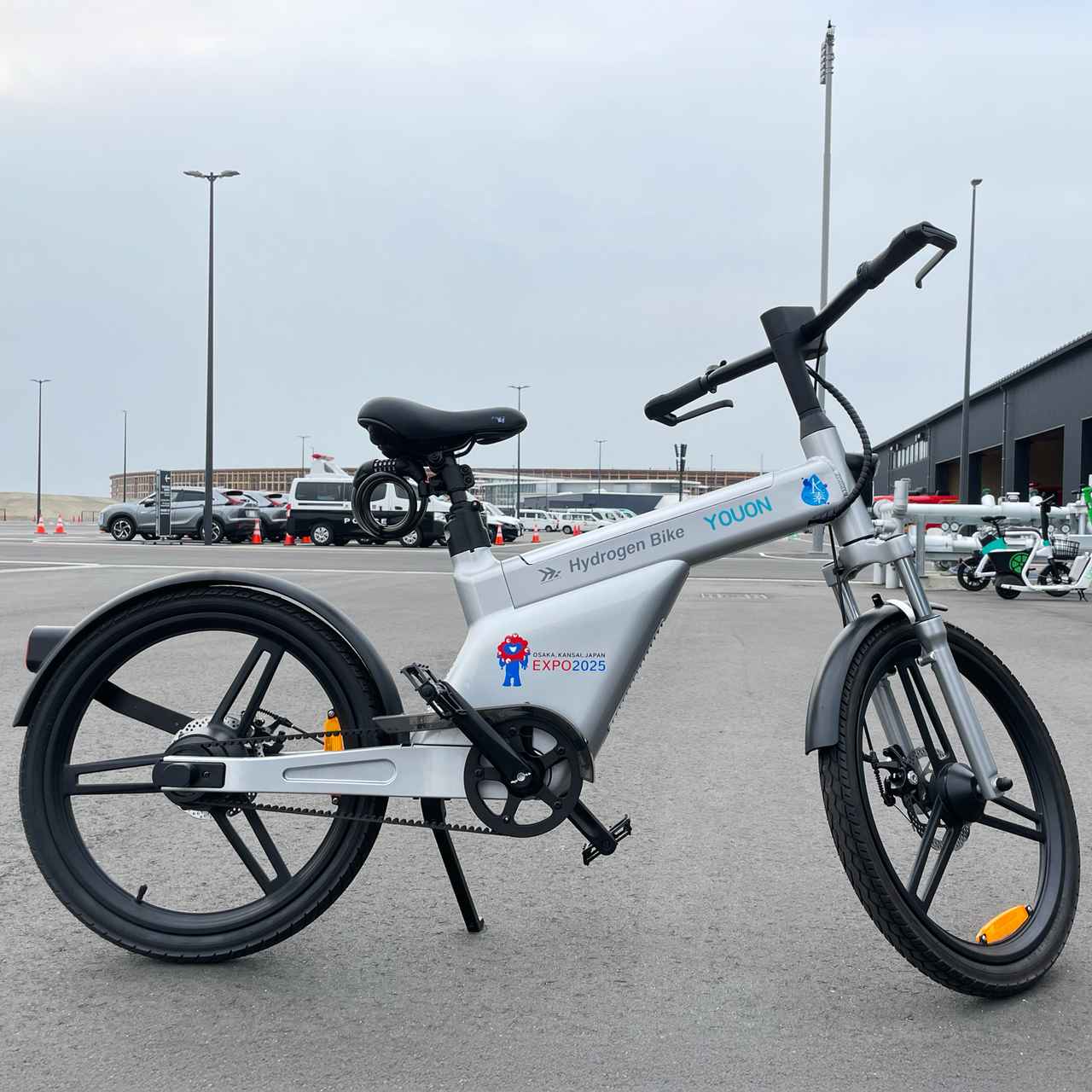 画像 : 4番目の画像 - 水素アシスト自転車と水素生成機 - スマートモビリティJP