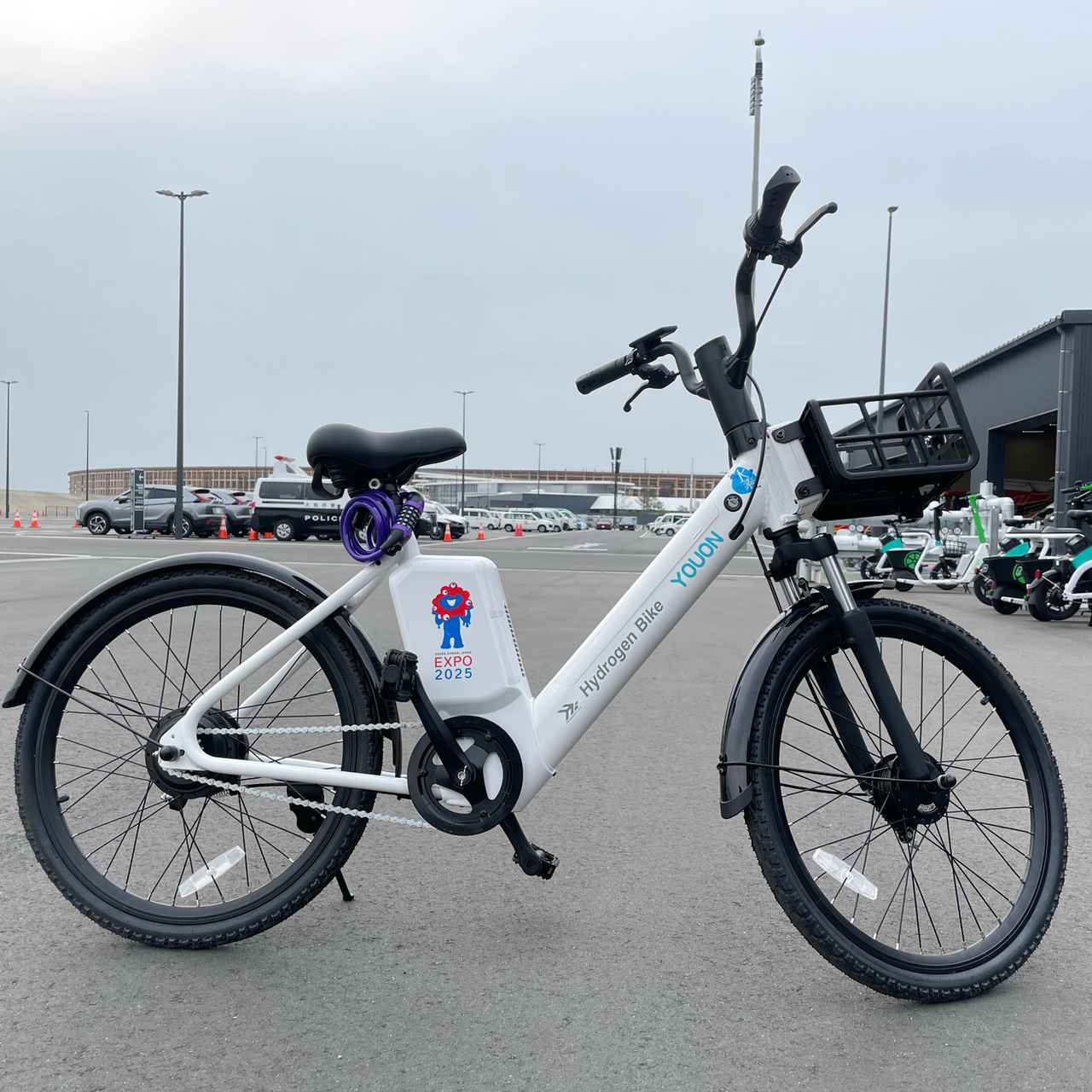 画像 : 5番目の画像 - 水素アシスト自転車と水素生成機 - スマートモビリティJP