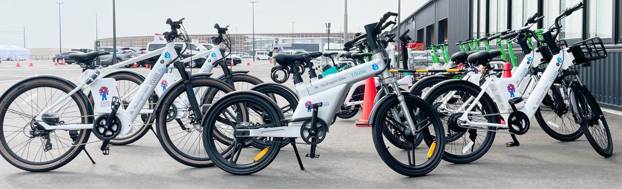 画像 : 2番目の画像 - 水素アシスト自転車と水素生成機 - スマートモビリティJP