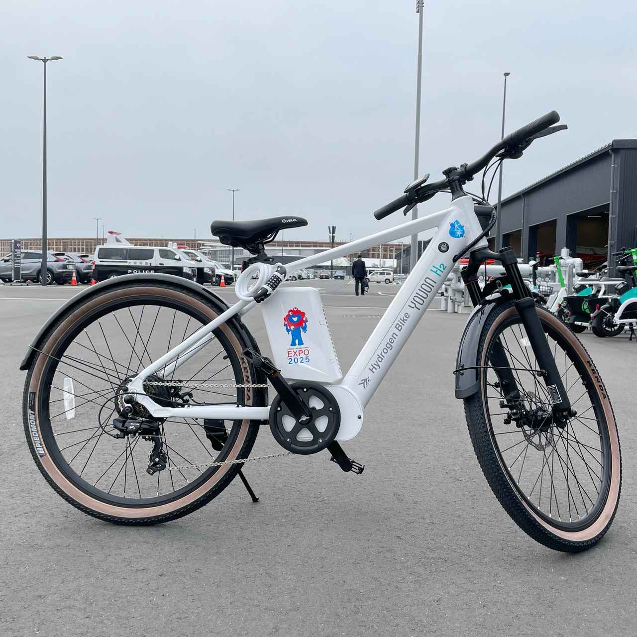 画像 : 3番目の画像 - 水素アシスト自転車と水素生成機 - スマートモビリティJP