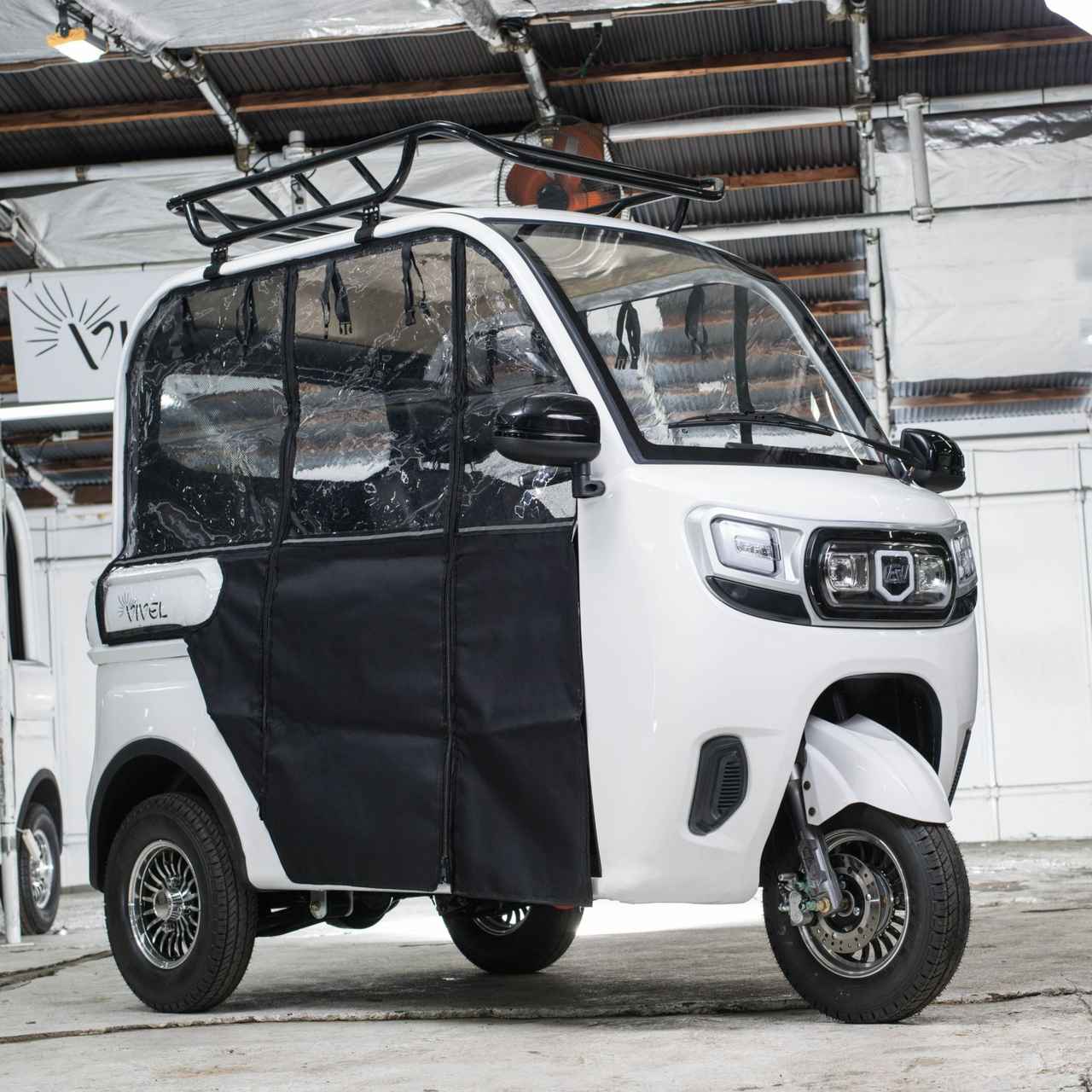 画像 : 1番目の画像 - ビベル・トライク - スマートモビリティJP