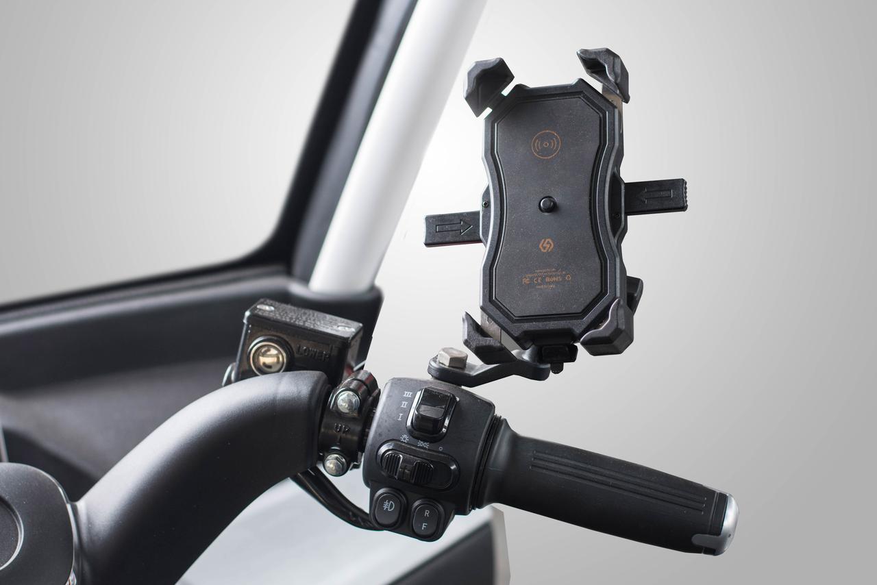 画像 : 15番目の画像 - ビベル・トライク - スマートモビリティJP