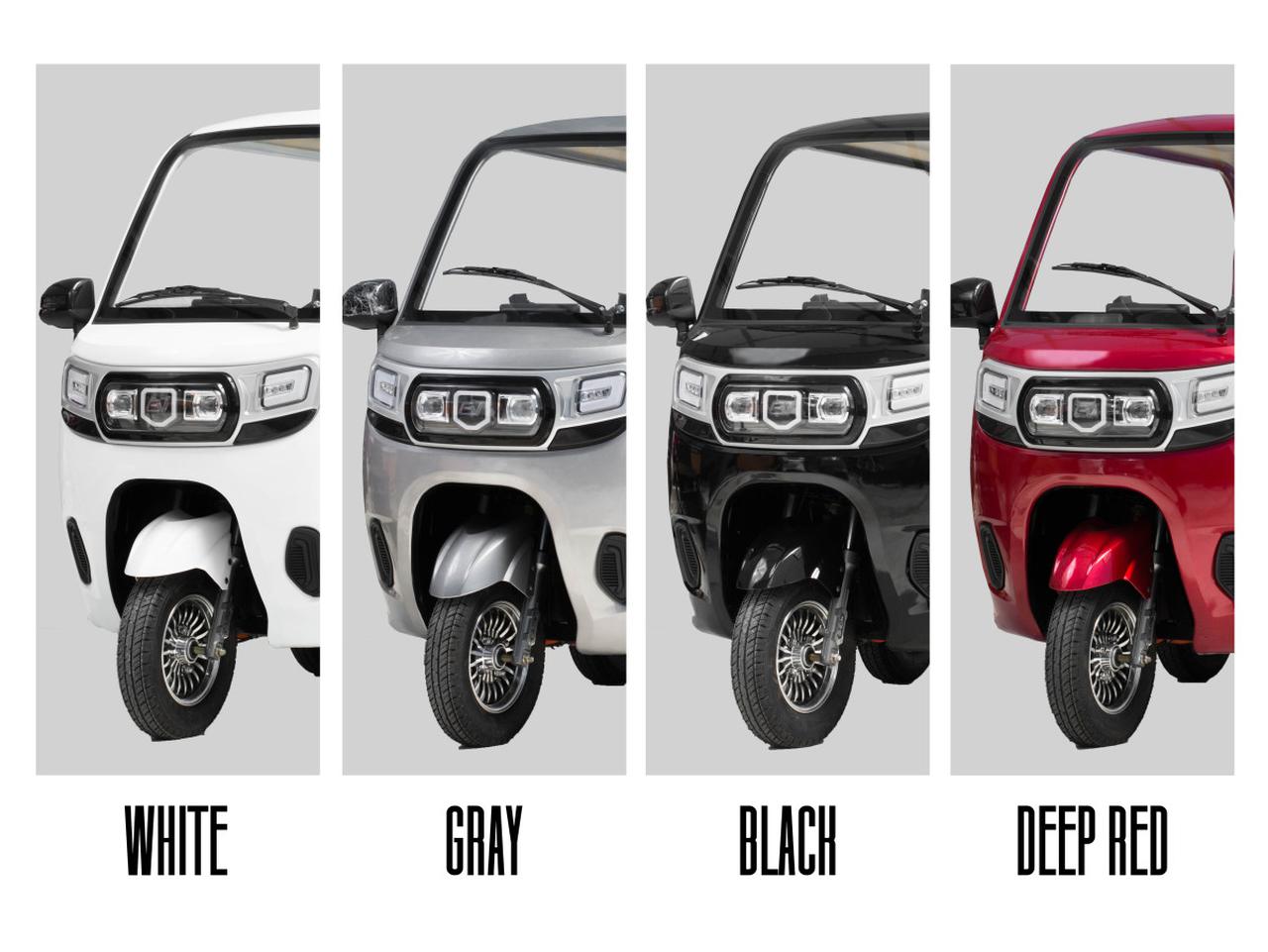 画像 : 6番目の画像 - ビベル・トライク - スマートモビリティJP