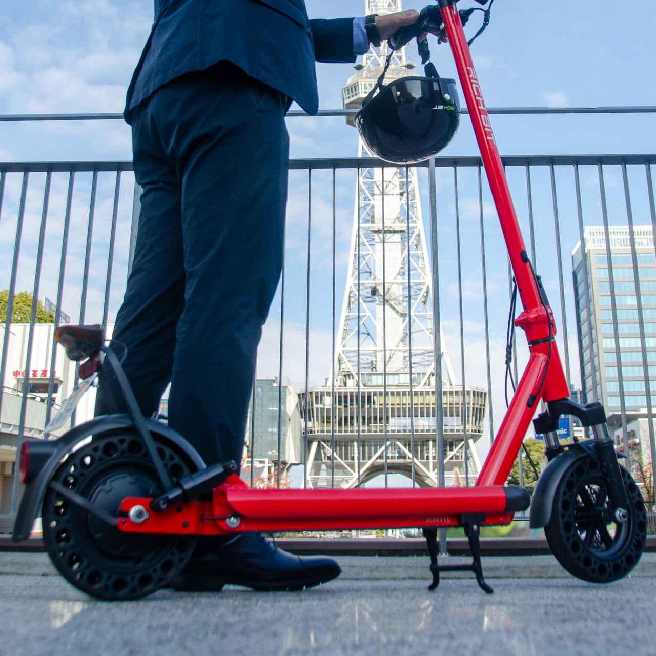 画像 : 5番目の画像 - RICHBIT ES2 Pro - スマートモビリティJP