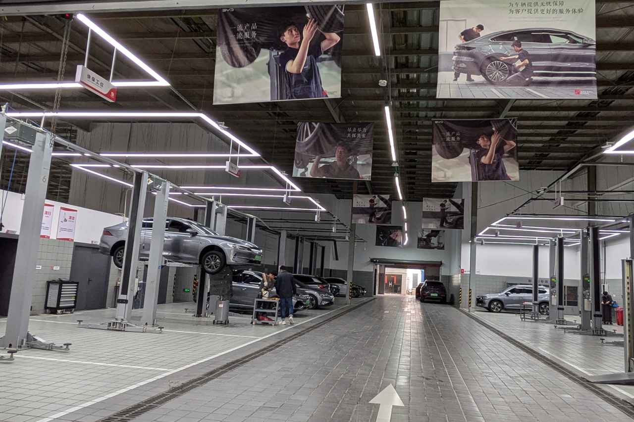 画像 : 21番目の画像 - BYDの工場と超高速充電器 - スマートモビリティJP