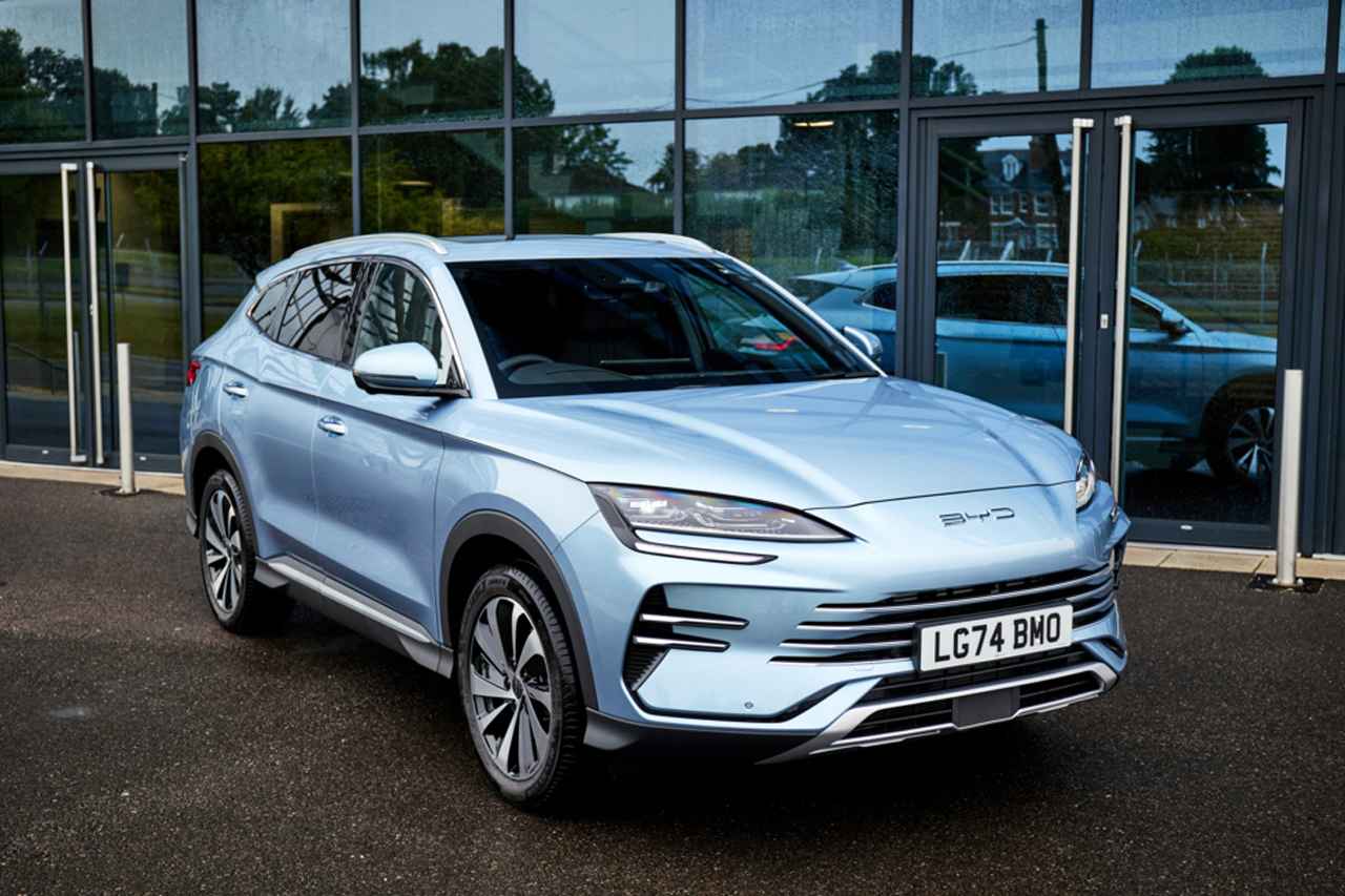 画像: 昨年欧州で1万2000台を販売したBYD「シールU DM-i」はPHEVだ（写真は英国仕様）