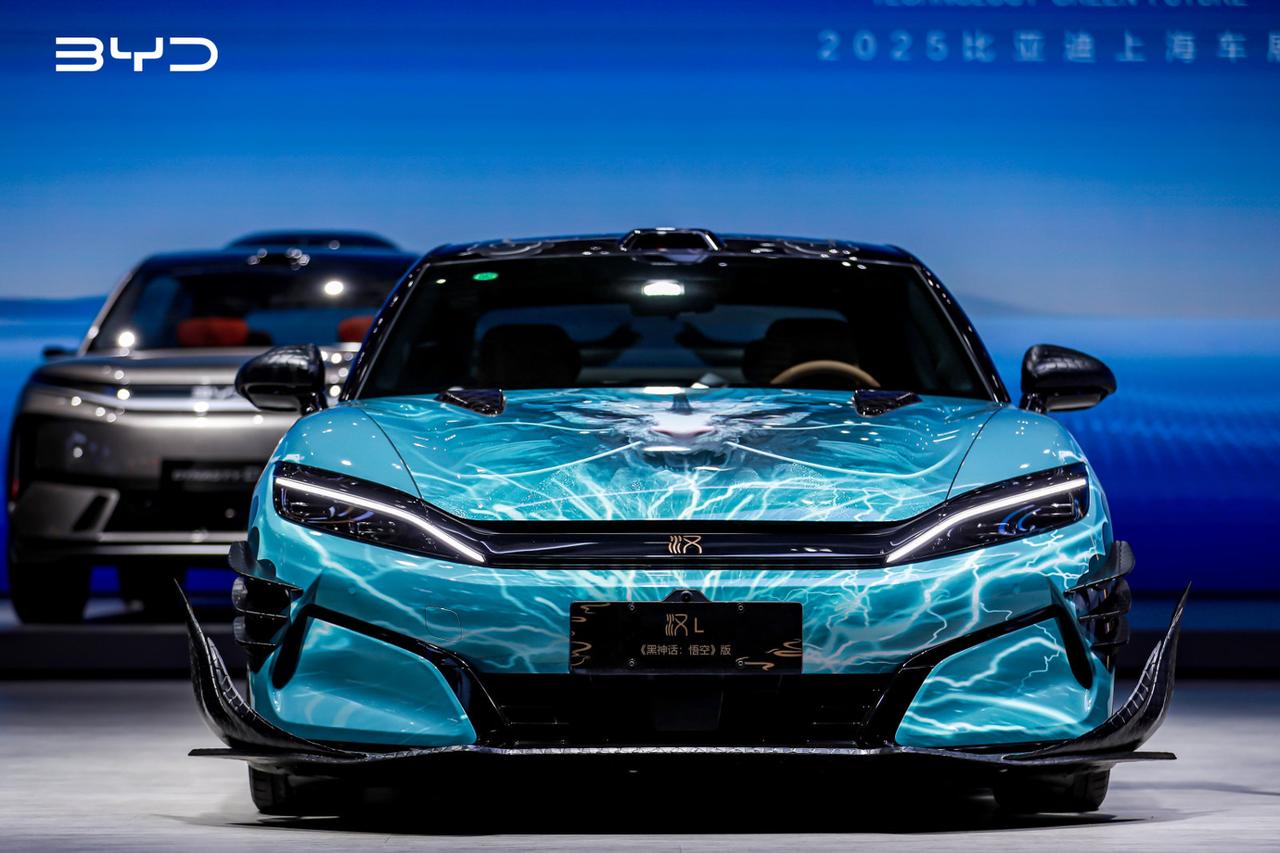 画像 : 1番目の画像 - BYDの工場と超高速充電器 - スマートモビリティJP