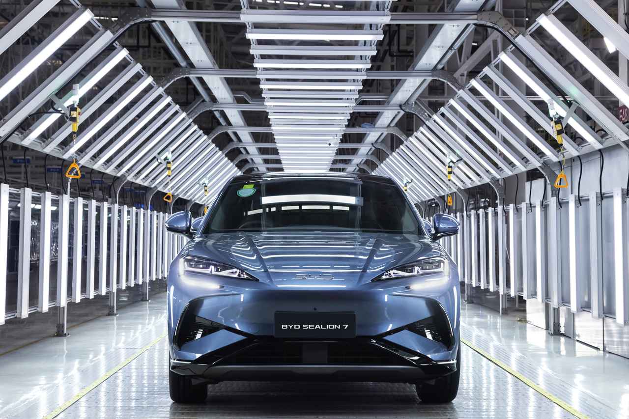 画像 : 8番目の画像 - BYDの工場と超高速充電器 - スマートモビリティJP