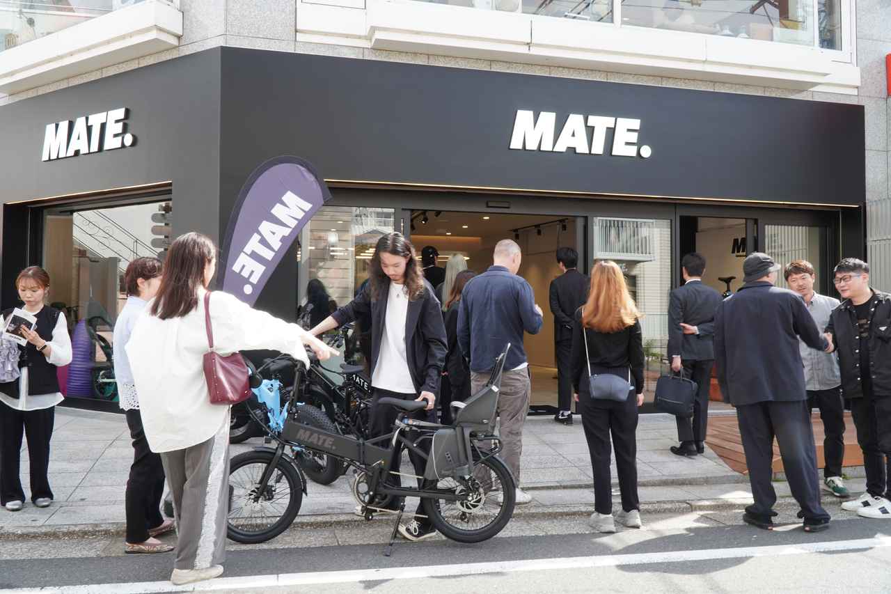 画像 : 1番目の画像 - 「MATE.BIKE TOKYO 自由が丘店」と「MATE GO+」 - スマートモビリティJP