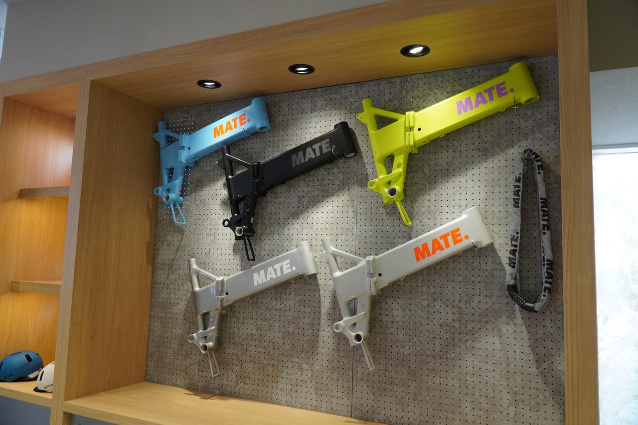 画像 : 6番目の画像 - 「MATE.BIKE TOKYO 自由が丘店」と「MATE GO+」 - スマートモビリティJP