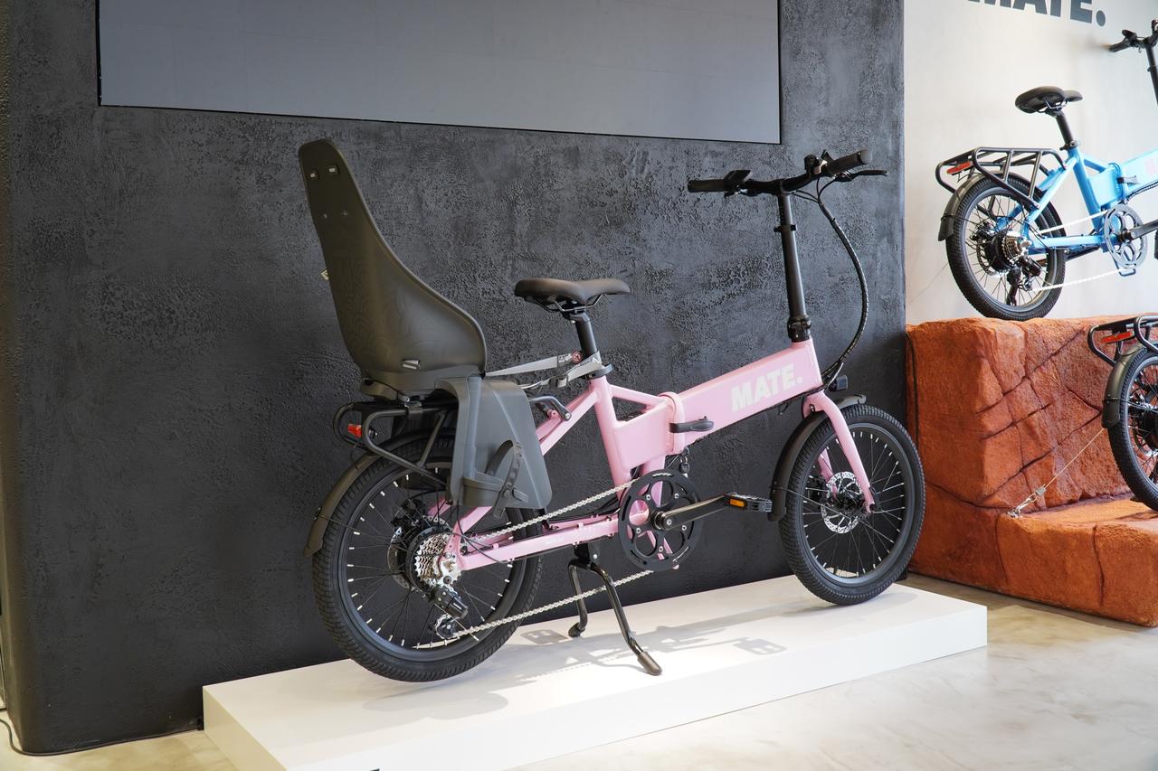 画像 : 3番目の画像 - 「MATE.BIKE TOKYO 自由が丘店」と「MATE GO+」 - スマートモビリティJP