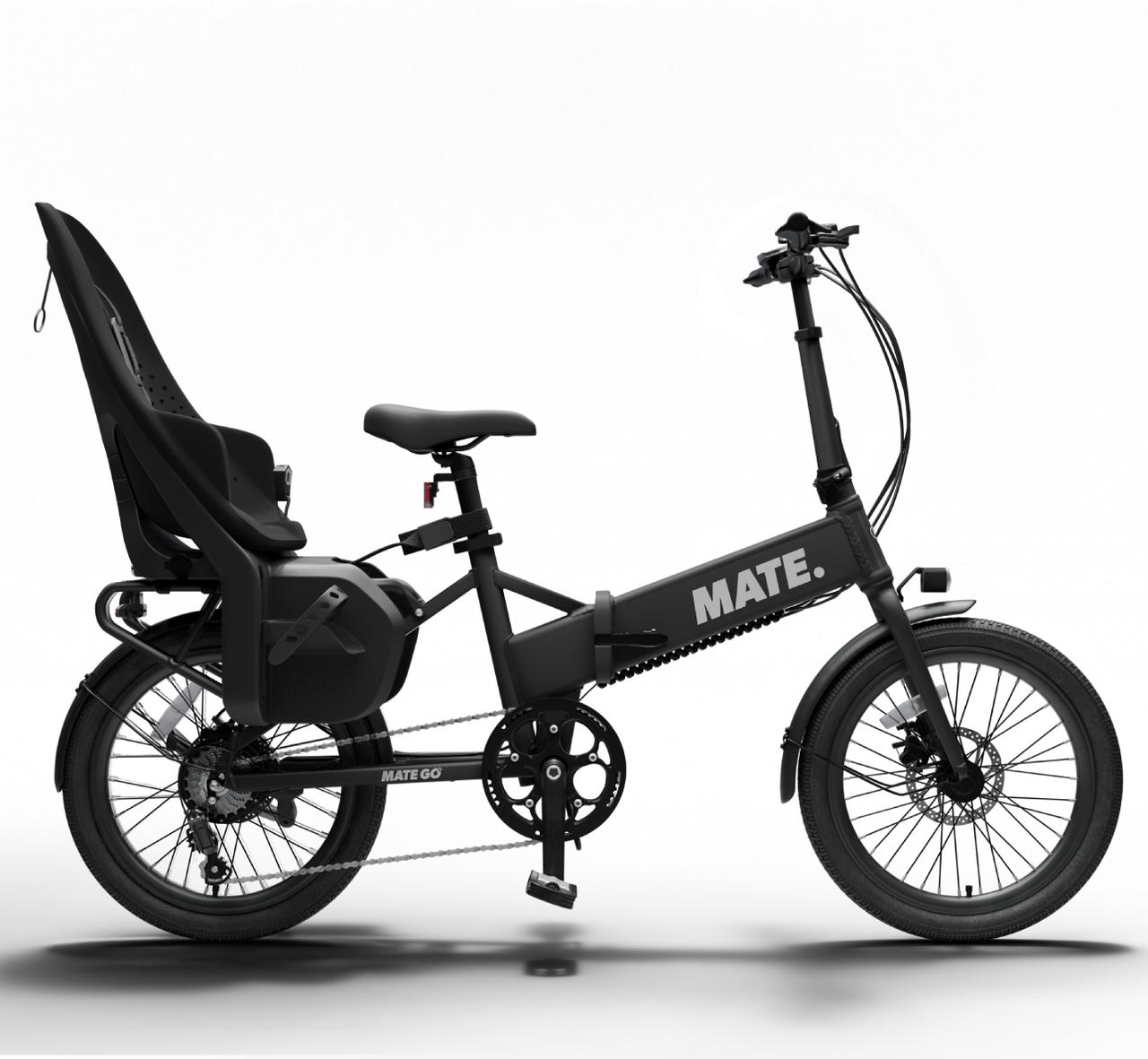 MATE BIKE」が自由が丘に直営店をオープン。チャイルドシート装着 