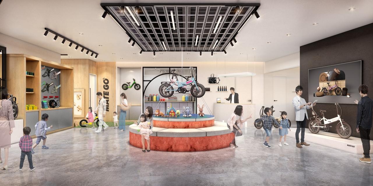 画像 : 8番目の画像 - 「MATE.BIKE TOKYO 自由が丘店」と「MATE GO+」 - スマートモビリティJP