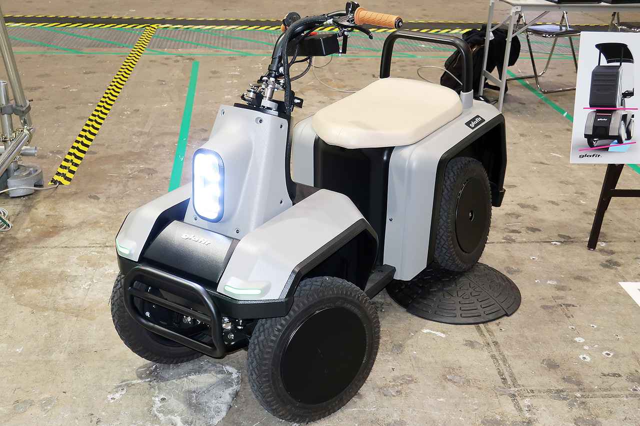 東京GX】特定小型原付と出力1.1MWのハイパーEV、対極の位置に