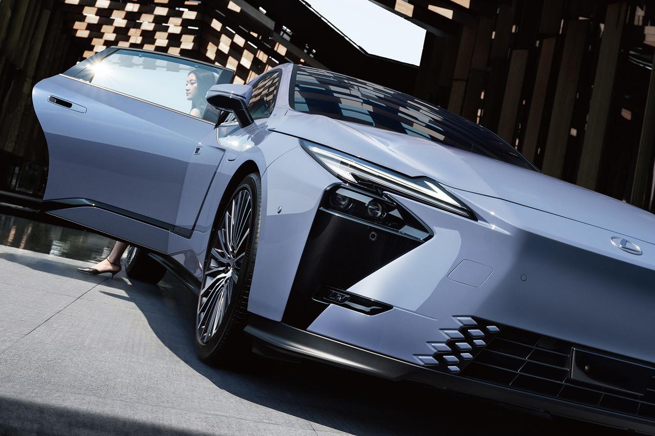 画像: 新型レクサスESは初の「Arene OS」搭載車か。上海モーターショーで語られなかった超重要ポイント - スマートモビリティJP