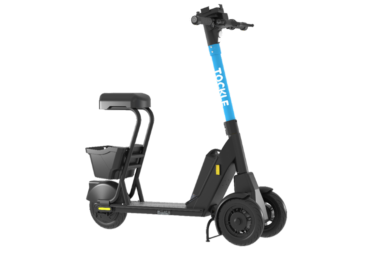 画像 : 1番目の画像 - TOCKLE（トックル）の3輪電動モビリティ - スマートモビリティJP