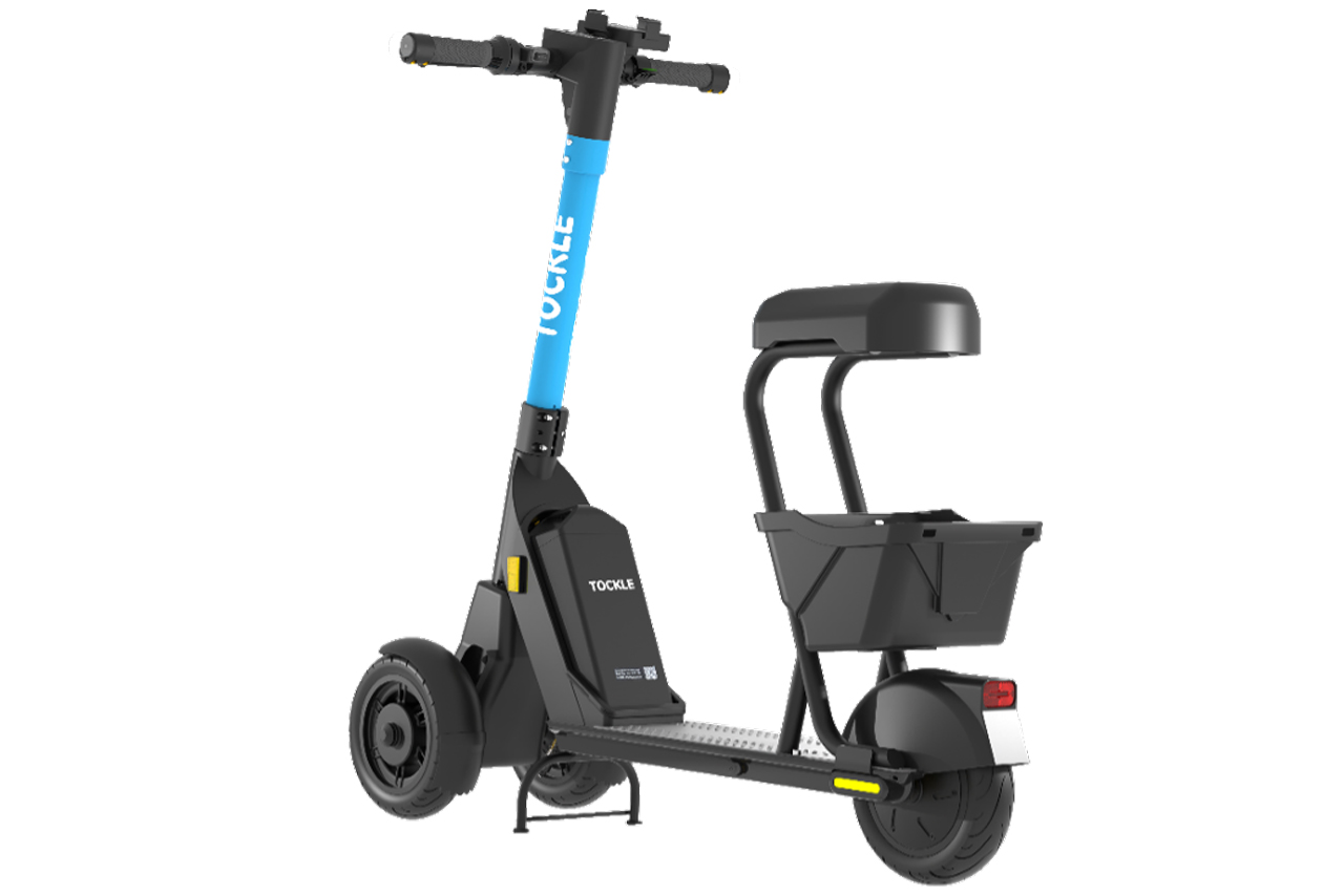 画像 : 2番目の画像 - TOCKLE（トックル）の3輪電動モビリティ - スマートモビリティJP