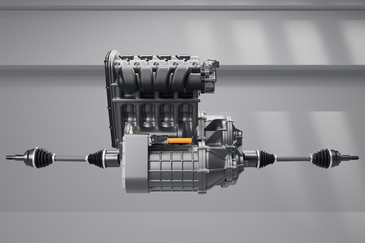 画像 : 3番目の画像 - ボルトオンHEVシステム - スマートモビリティJP