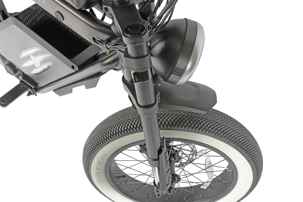 画像 : 4番目の画像 - YADEA「TRP-01T」 - スマートモビリティJP