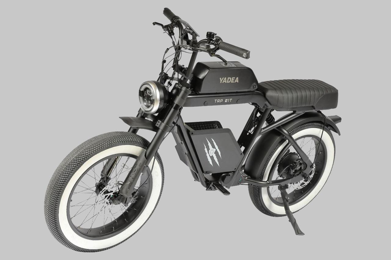 画像 : 2番目の画像 - YADEA「TRP-01T」 - スマートモビリティJP