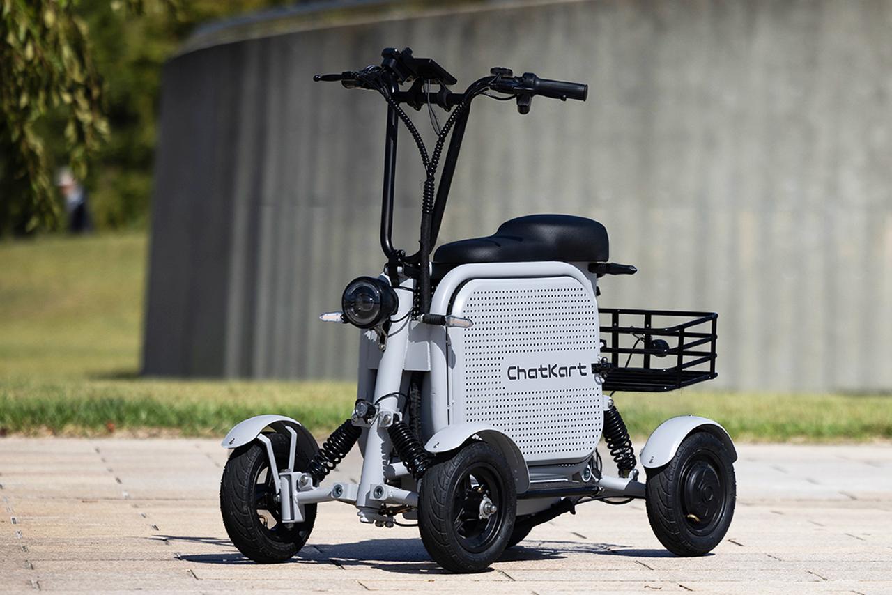 画像 : 2番目の画像 - チャットカート - スマートモビリティJP